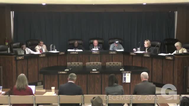 Council accepts Hot Wheels and bicycle donations for police outreach and trail patrols