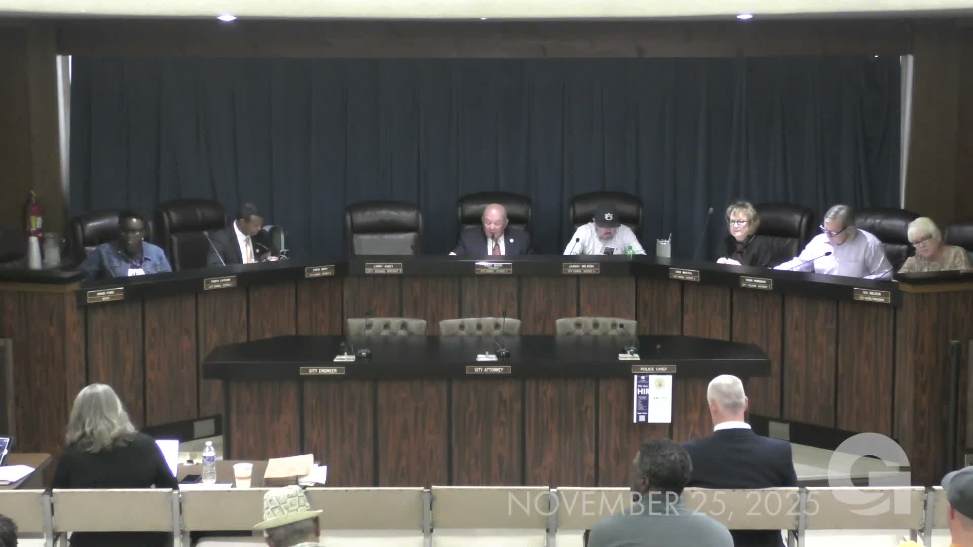 Council honors Gadsden Pumas, details 13 community Thanksgiving sites and holiday events