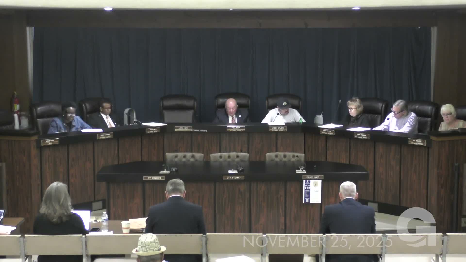 Council holds first readings to move fire-alarm rules to Chapter 50 and add penalties for repeated false alarms