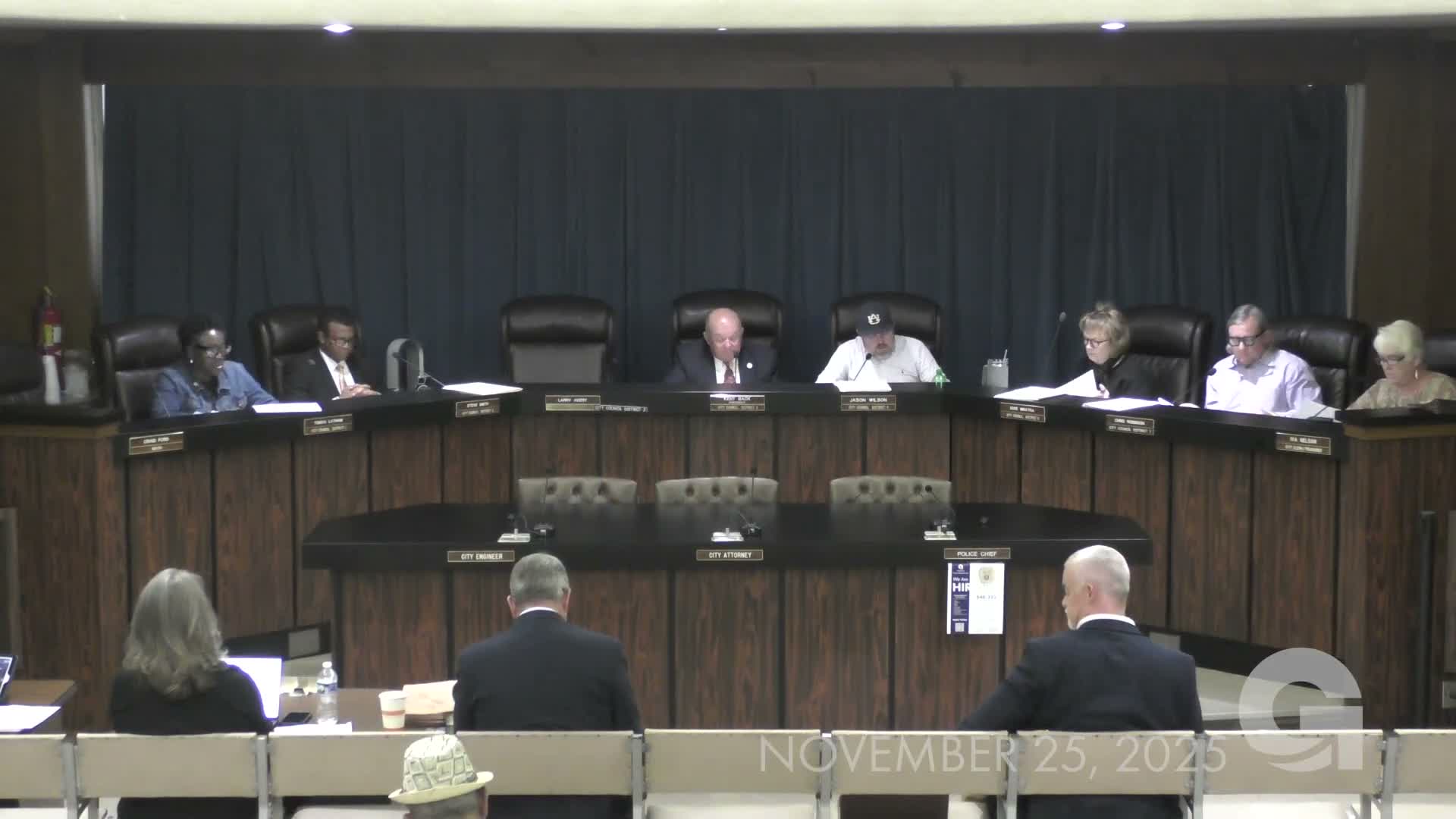 Gadsden Council approves resolution to apply for 50/50 federal bulletproof-vest grant