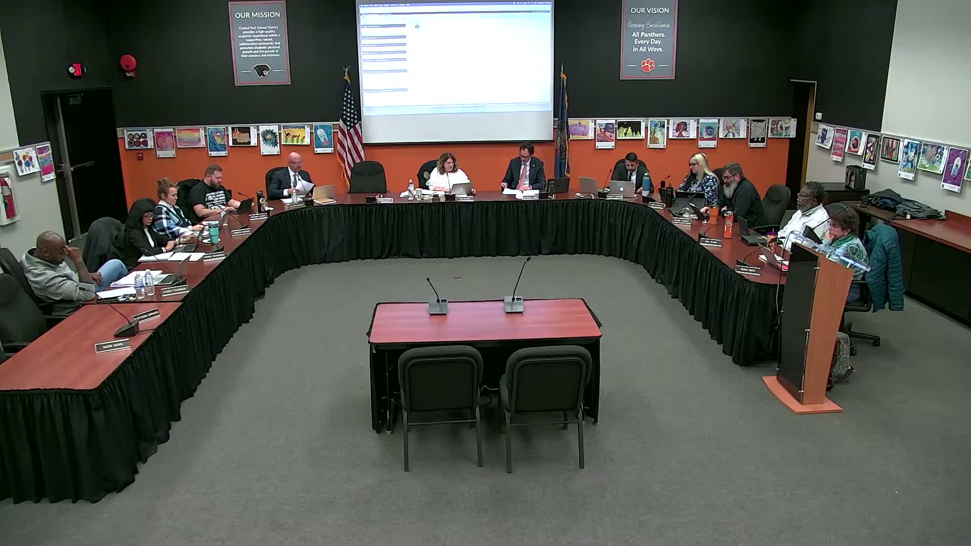 Central York board approves resolution to not exceed Act 1 index; treasurer reports $62.6 million ending cash balance