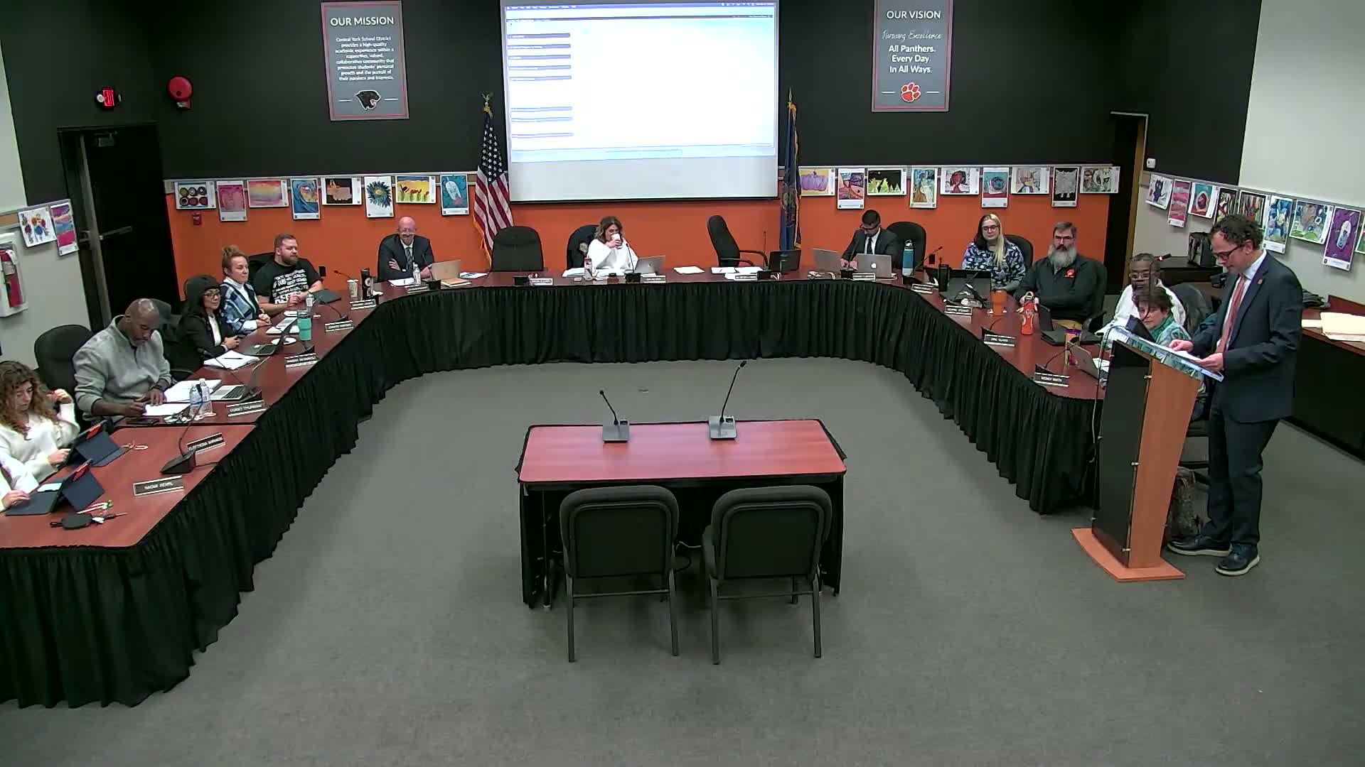 Central York SD recognizes students and employees at Dec. 8 board meeting