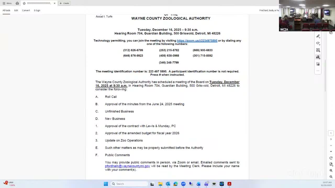 Nonprofit asks Wayne County board to boost outreach for Viewfest, a free mental-health festival