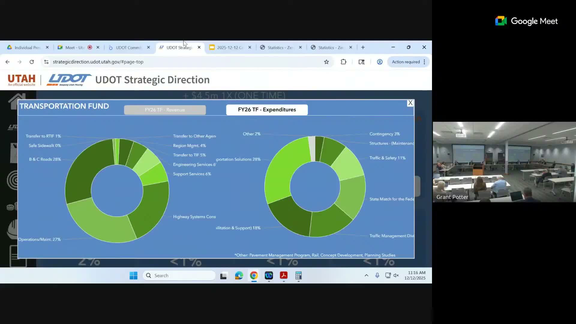 UDOT outlines budget priorities and road‑usage discussion as Mountain View Corridor opening nears
