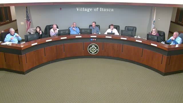 Itasca board advances two annexation matters; Granville Avenue variances continued to Jan. 6