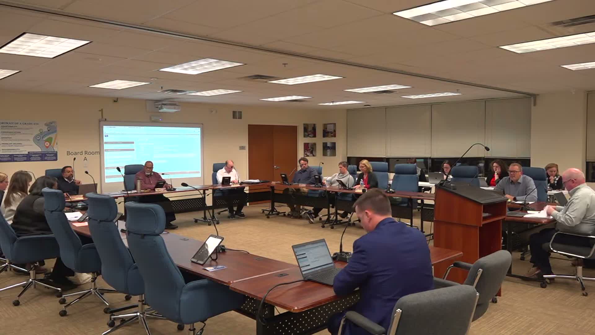Board approves $5.10 million technology capital plan and three-year Granite telecom contract