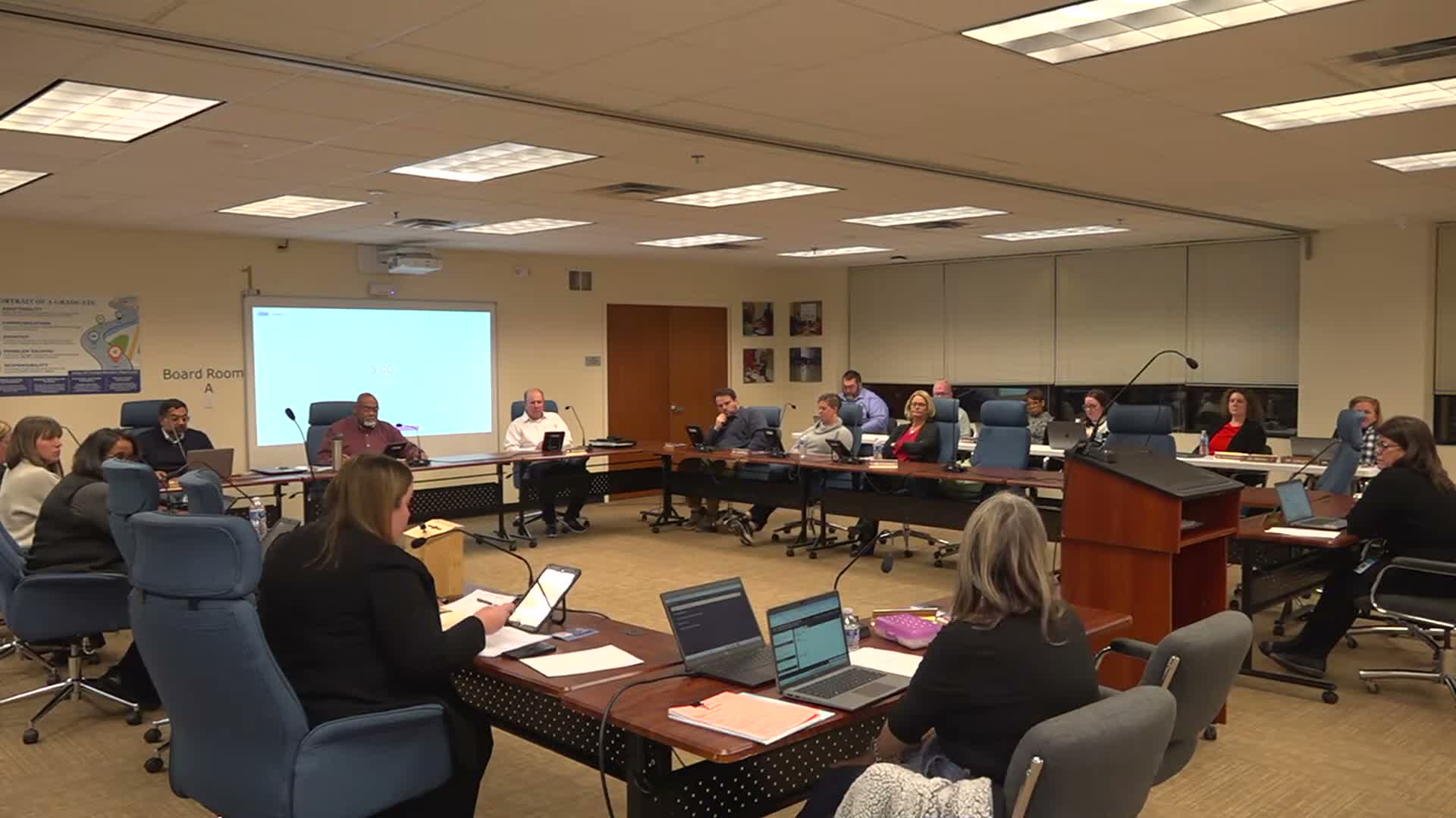 Resident tells board a tax payment processed early was not recorded; seeks help after $532 penalty