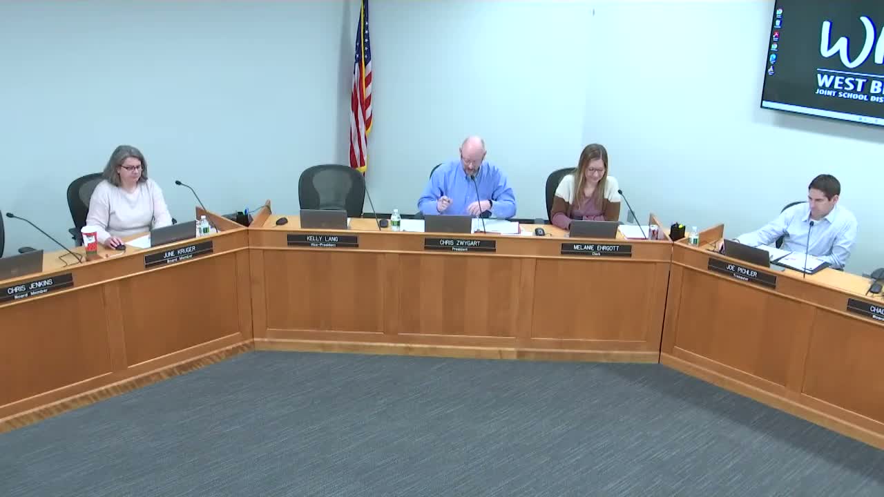 West Bend launches wbsdfunding.org and reviews October fiscal performance