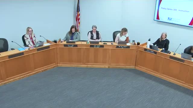 West Bend committee begins review of district's 300-series instruction policies