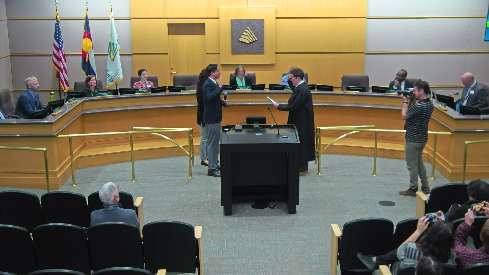 Westminster council appoints Adam Barajas, approves transit and lobbying resolutions and delays legislative-policy resolution