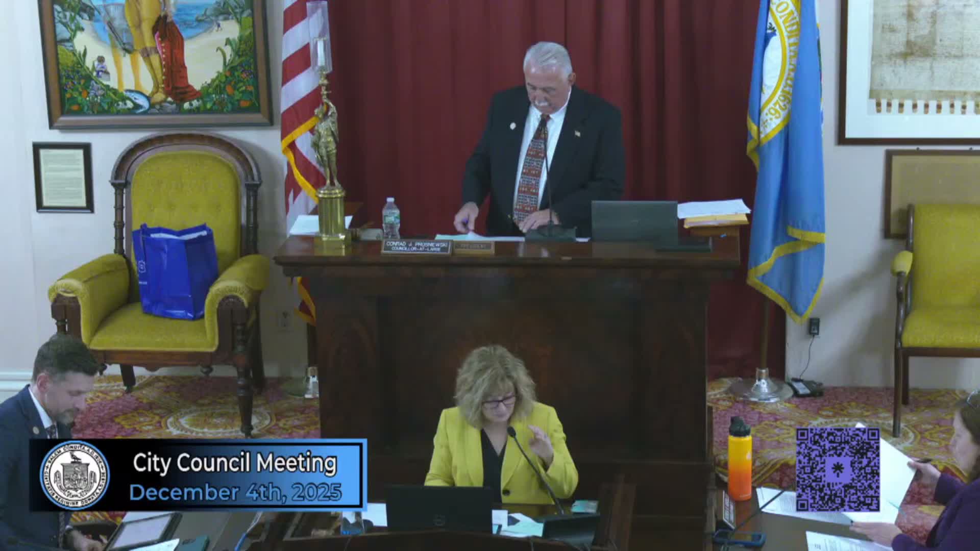 Salem council adopts FY26 residential factor, approves multiple budget transfers