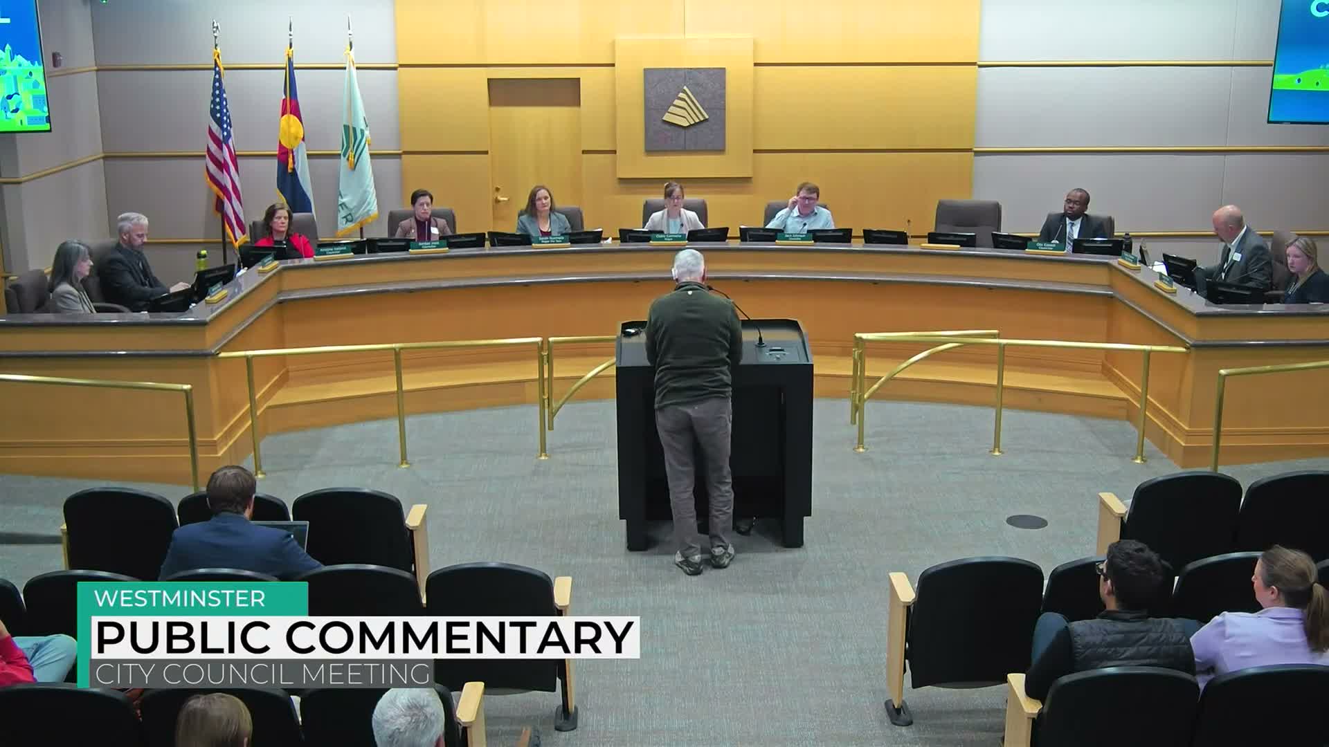 Council hears criticism and staff clarifies Westminster’s cold-weather shelter thresholds