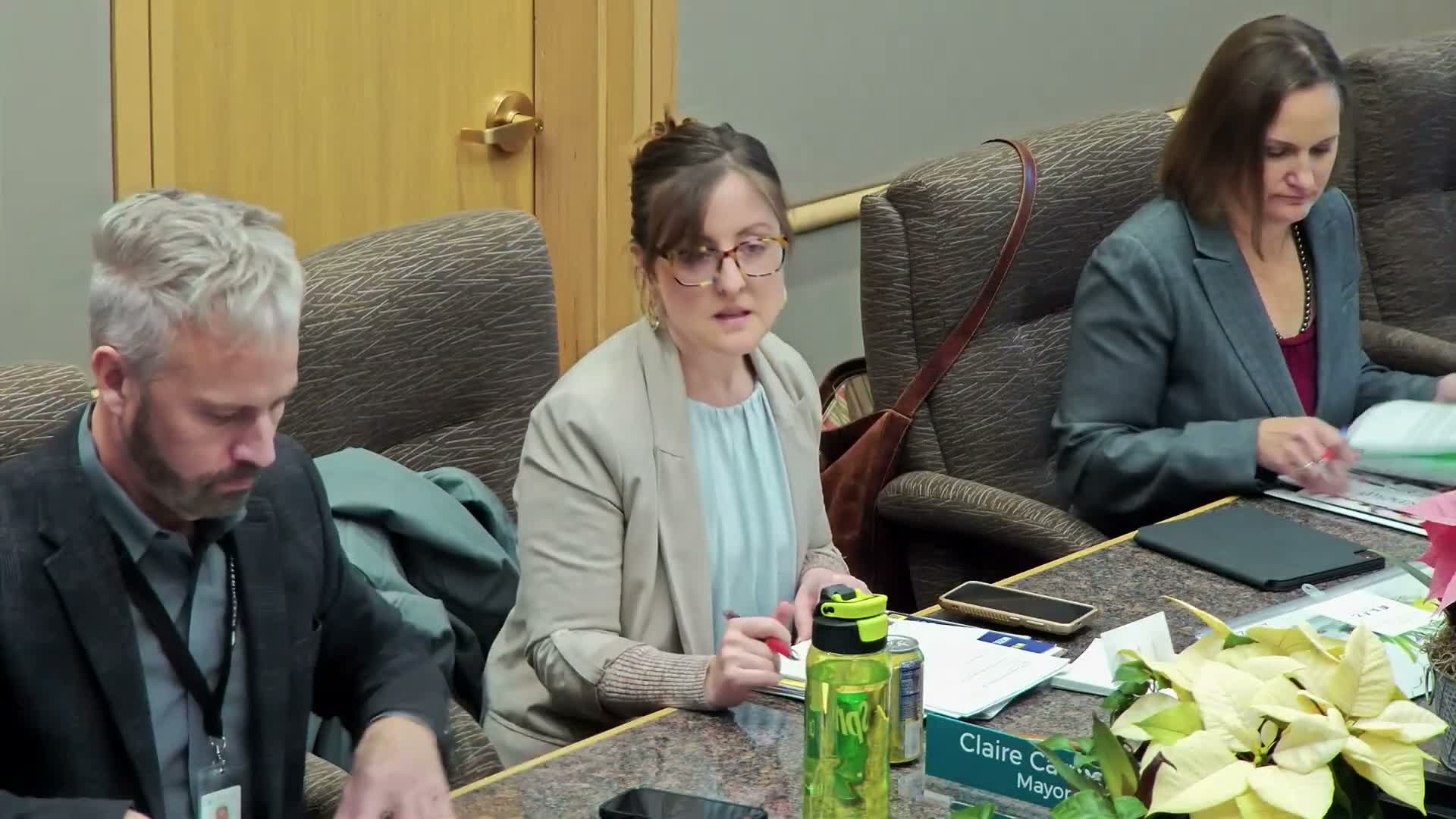 Councilors and residents press staff on rental-inspection consolidation and advisory representation