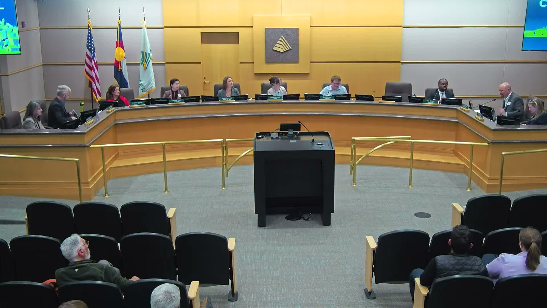 Westminster sets interview process and schedule to fill vacant council seat