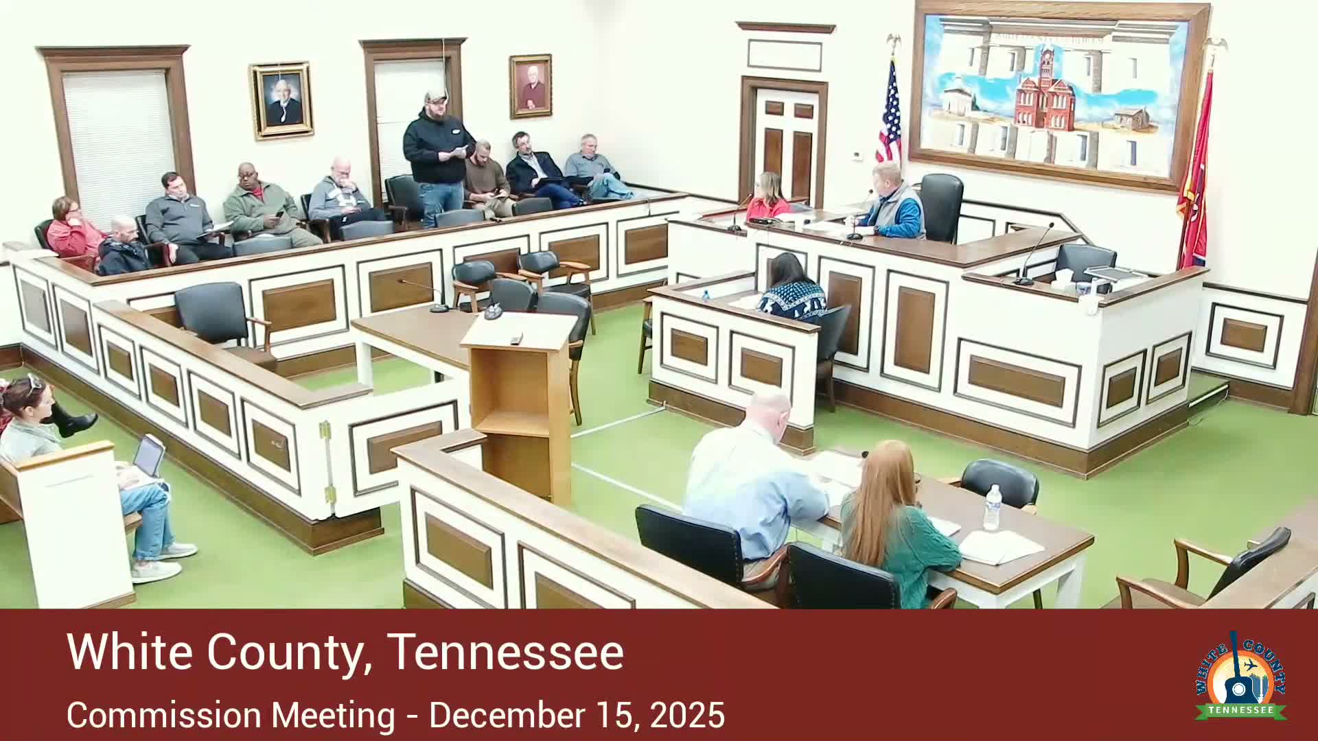 Ethics & Oversight pay-structure proposal tied to attendance fails after debate