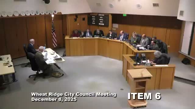 Wheat Ridge amends CIP to accept $1.2 million for public‑works property acquisition