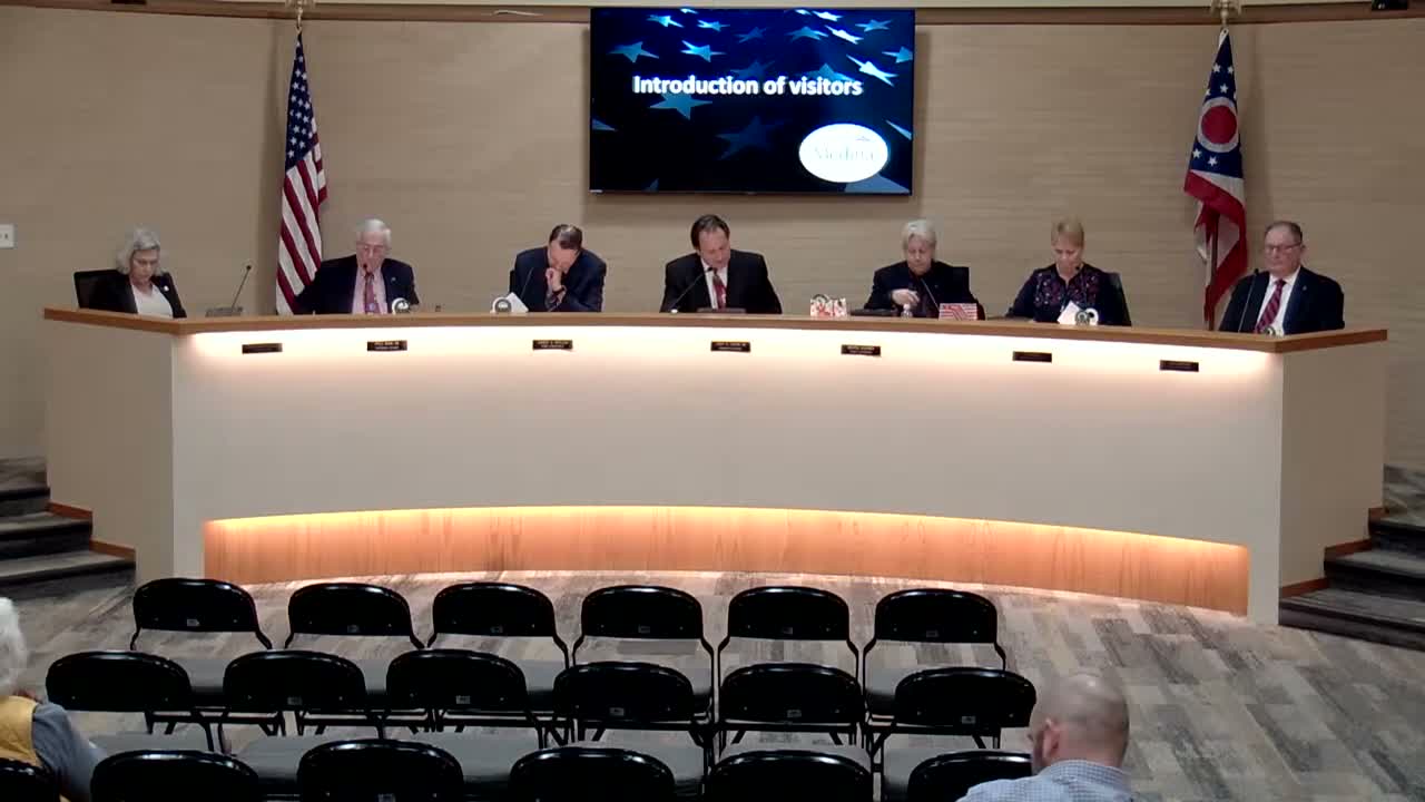 Medina City Council unanimously approves 2026 budget, airport grant application and equipment purchases