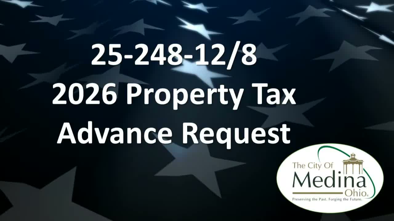 Finance committee approves year-end routine items including tax-advance, budget amendments and police blanket expenditures