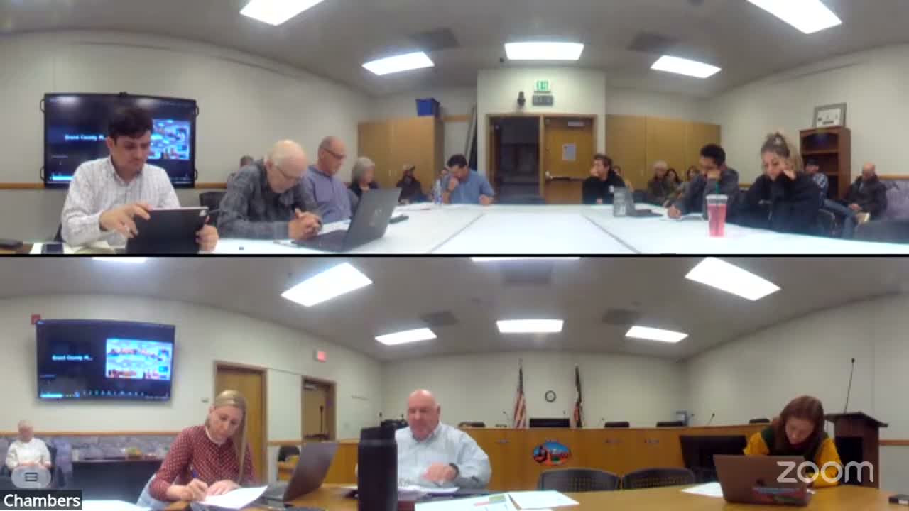 Planning commission forwards ranked recommendation after interviews with 13 candidates