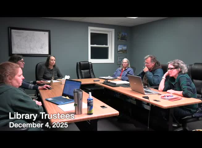 Trustees finalize scholarship rubric and opt for online application with alternative access