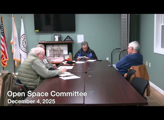 Committee discusses private guided walks on conservation land and an overlay for sandpit proposal