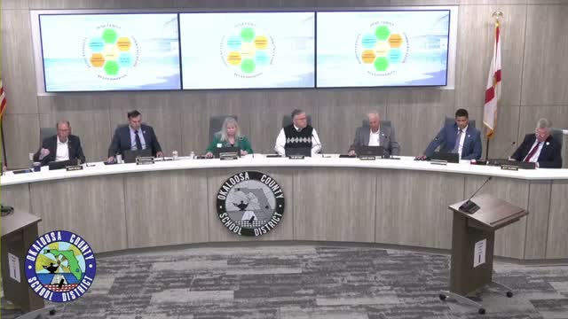 Okaloosa board to submit state report on school start times after July rule change