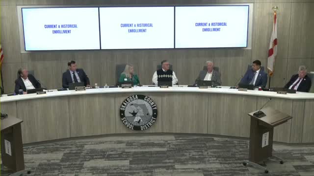 Okaloosa schools cite enrollment drop, $43M in scholarship outflows and look to cuts to balance budget