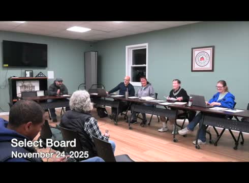 Select Board appoints David Rogers to Hubbardston Board of Health