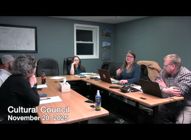 Hubbardston committee approves website and letter updates, sets award timetable