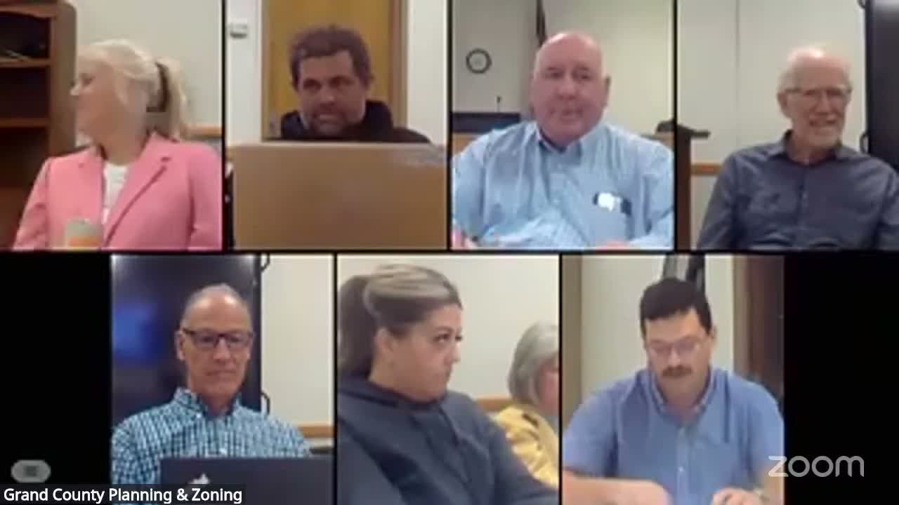 Grand County names Andrew Jackson new planning director; commission discusses schedule and land‑use update