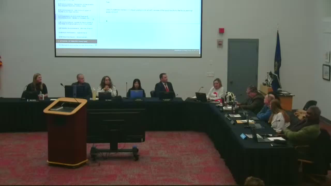 Wilson SD superintendent recommends resolution to acquire 38‑acre State Hill Road parcel