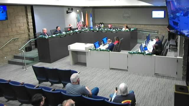 George Breidingham elected mayor pro tem after substitute nomination