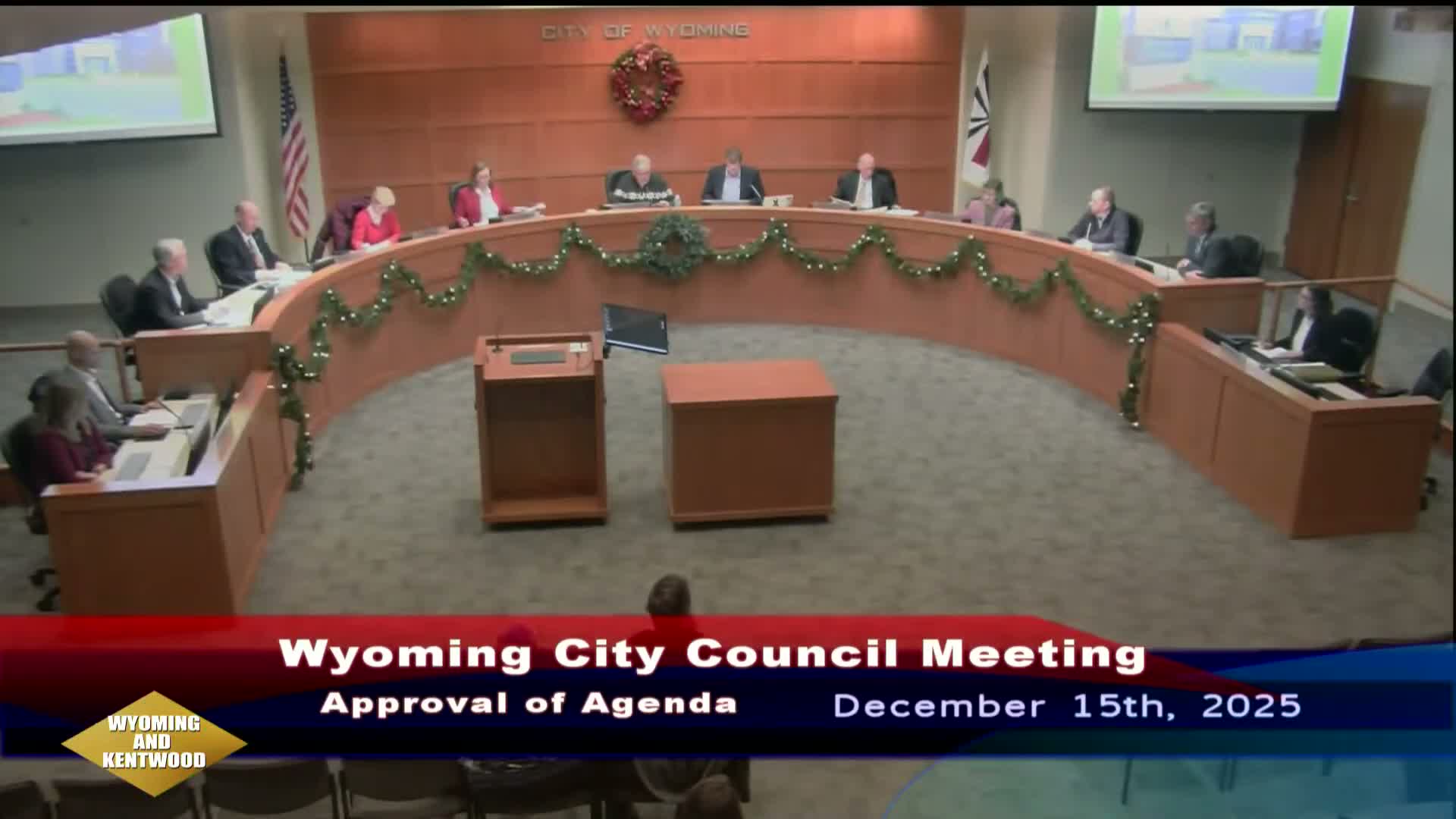Wyoming council approves owner‑occupied Brownfield housing plan, rejects Wilson Avenue rental TIF