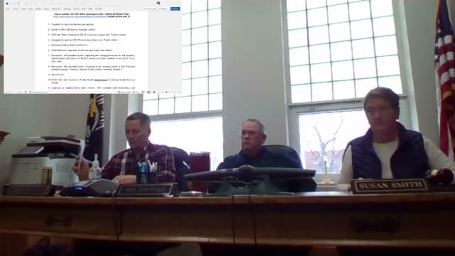 Board approves escrow agreement and updated buyer attorney fee for city property closing