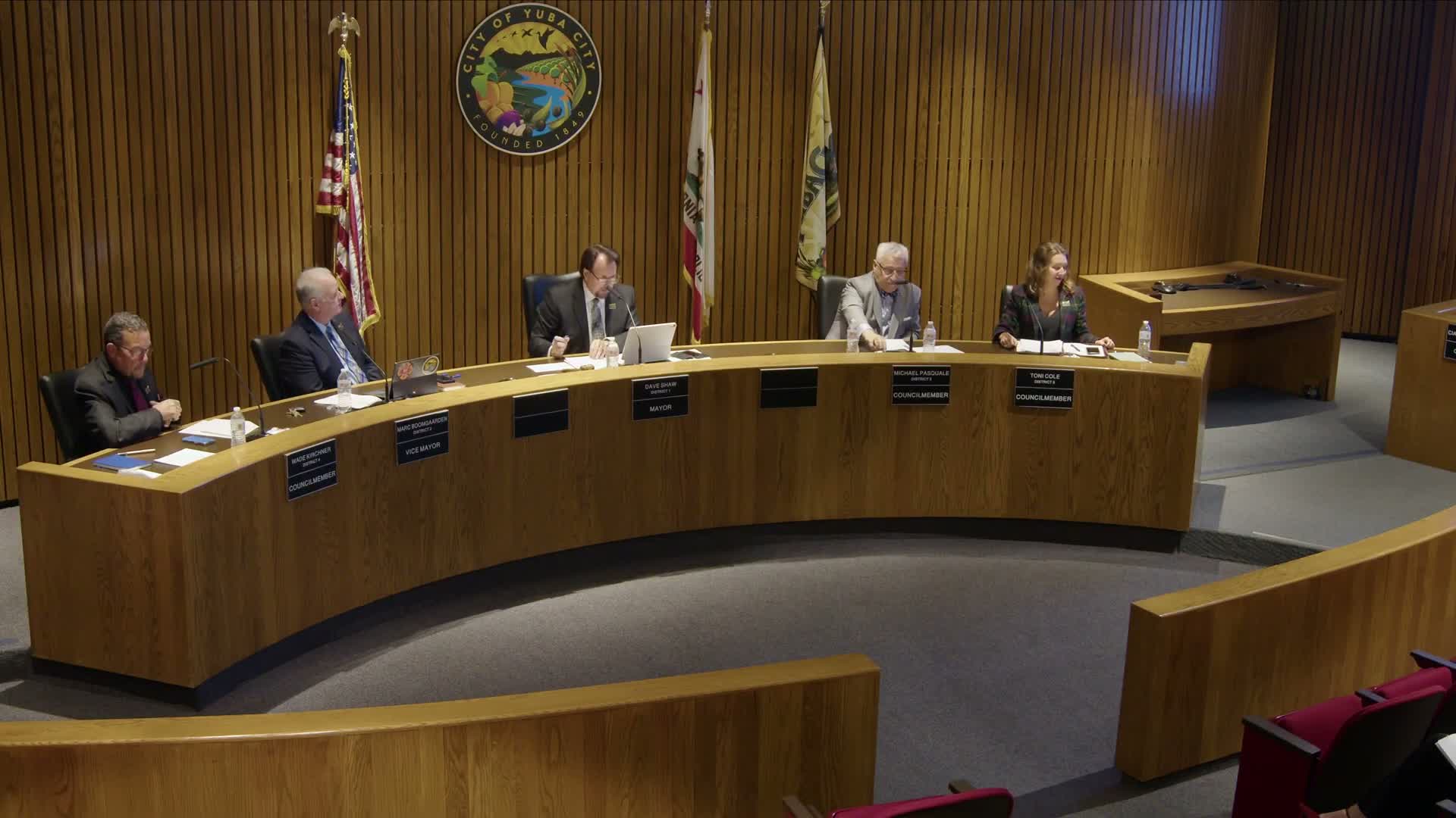 Council agrees to joint Homekey Plus application for Merriment Village Phase 2, seeking 139 affordable units with veteran priority