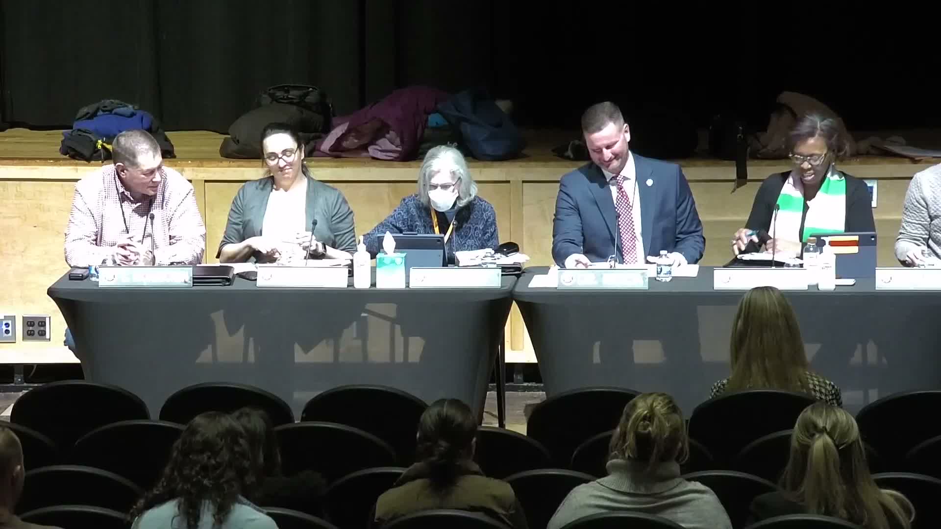 Superintendent report: grants, construction, Moody's AA- reaffirmation and health-and-safety updates