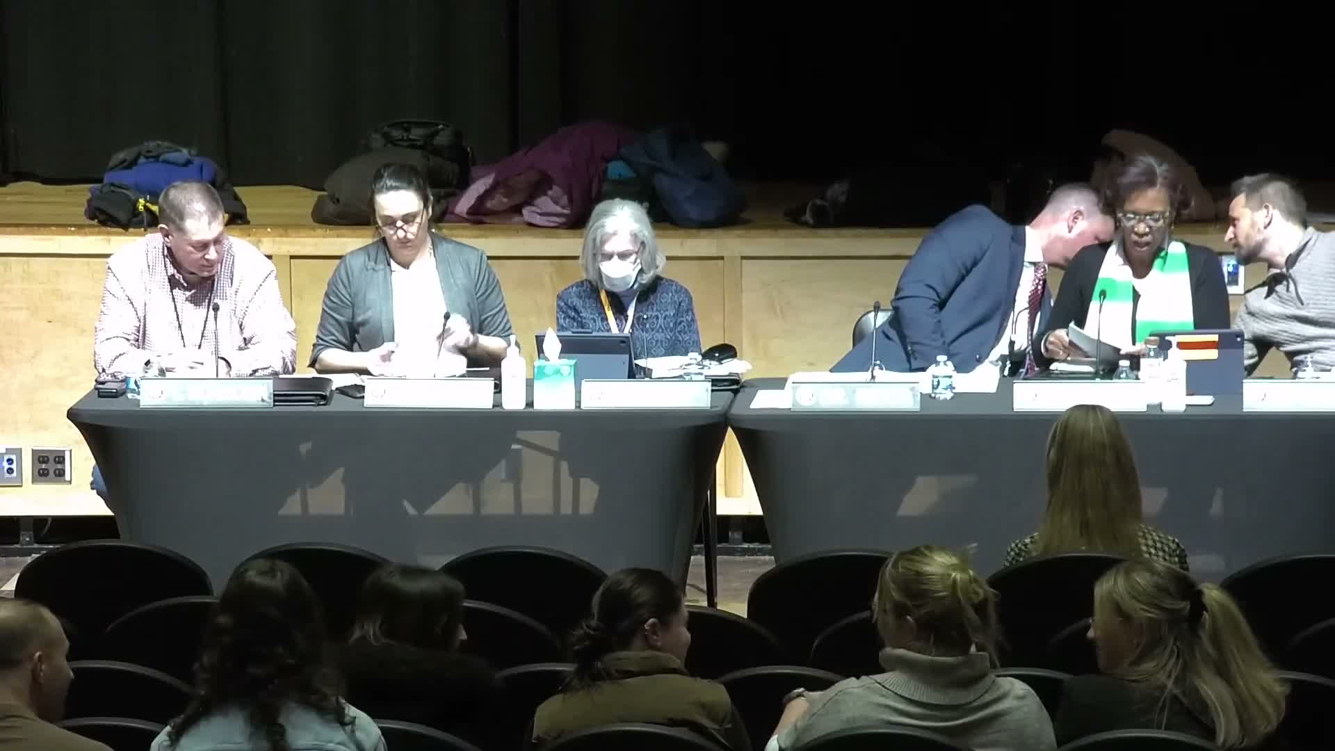 White Plains board approves personnel and program items, including new varsity ski team