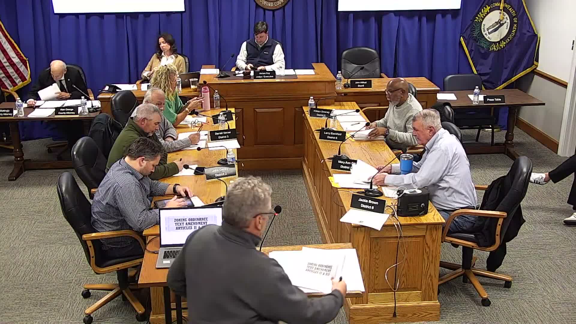 Woodford County planning director revisits text amendments to curb farm fragmentation and tighten in-family conveyances