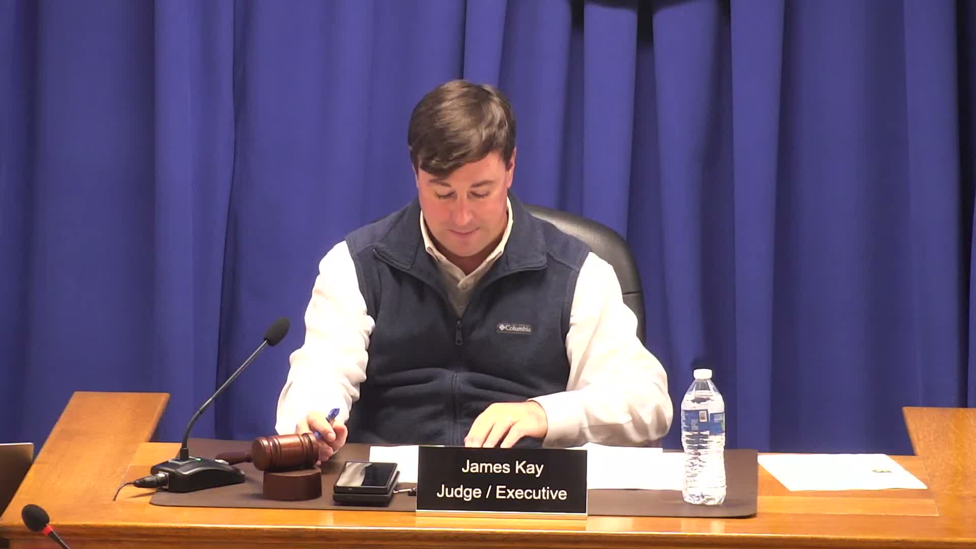 Woodford County committee recommends 2026 budgets for sheriff and county clerk