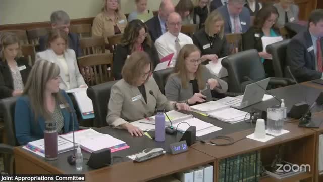 Department of Family Services asks legislature to replace federal SNAP education funds and fund program expansions