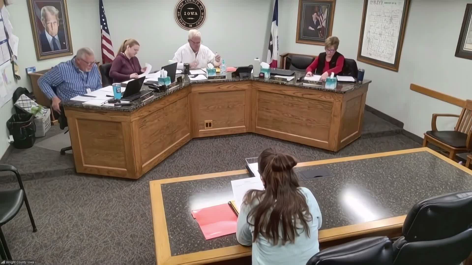 Drainage trustees approve several invoices and set informational meeting for JDD111-3