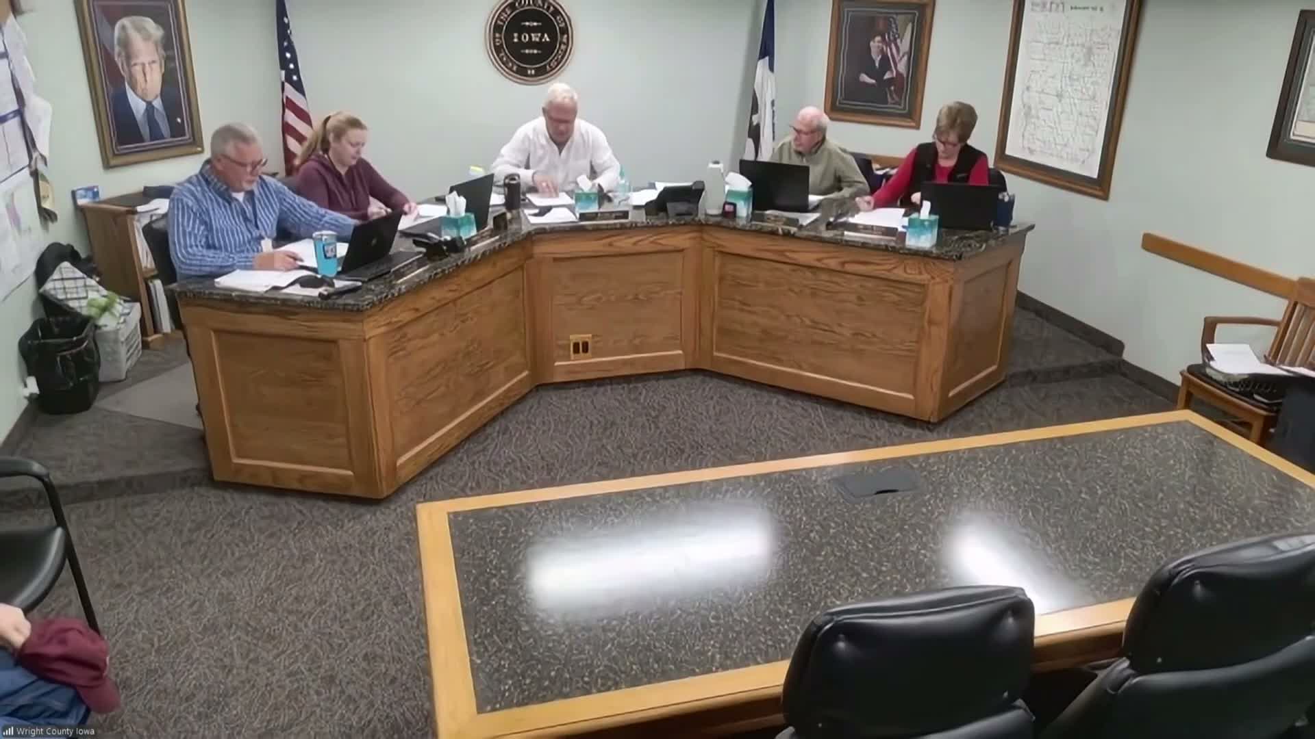 Wright County approves $10,000 local contribution to help Belmont qualify for CAT grant for new pool