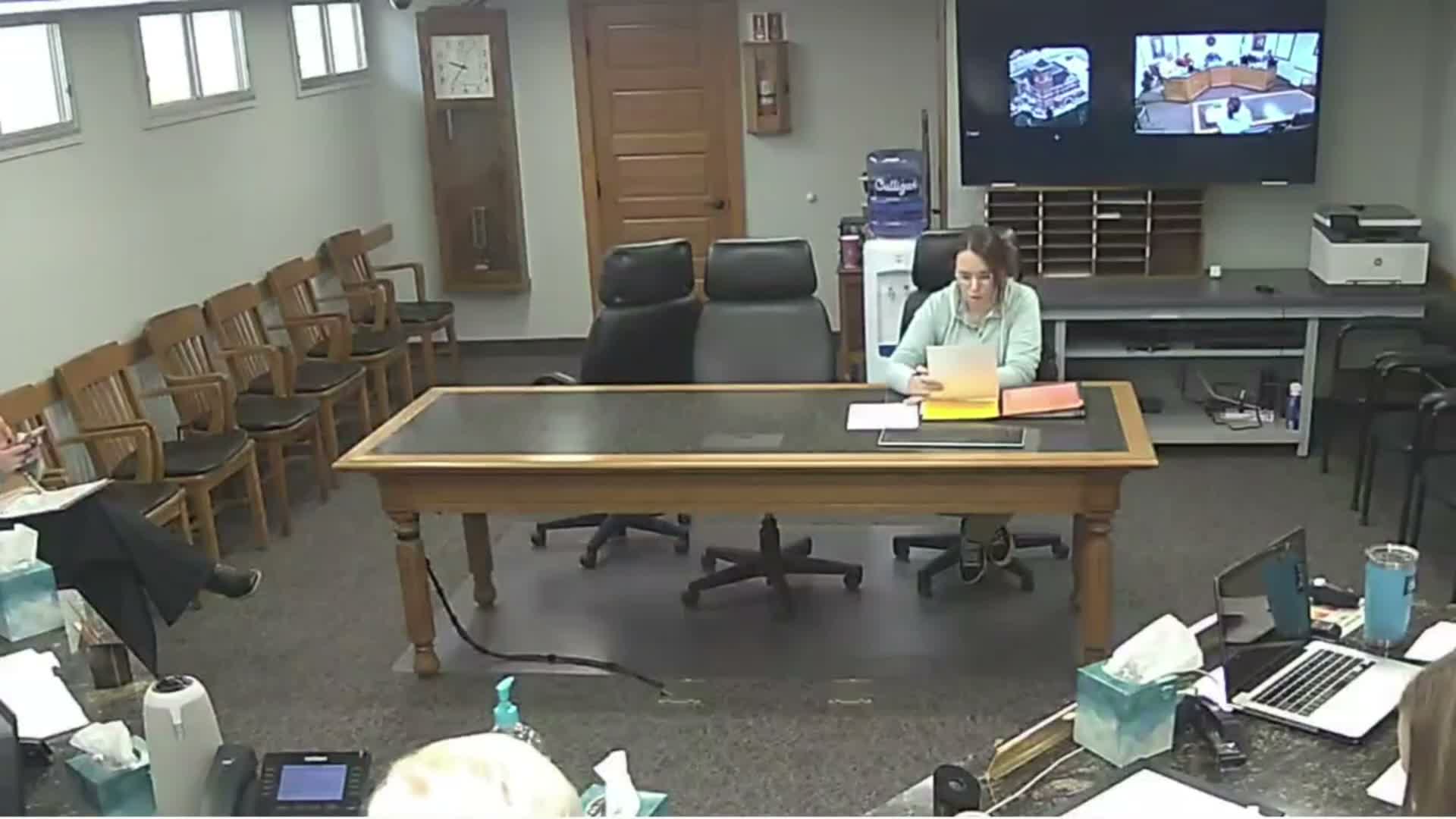 Drainage trustees set Dec. 15 informational meeting after review of televising estimate and approved drainage invoices