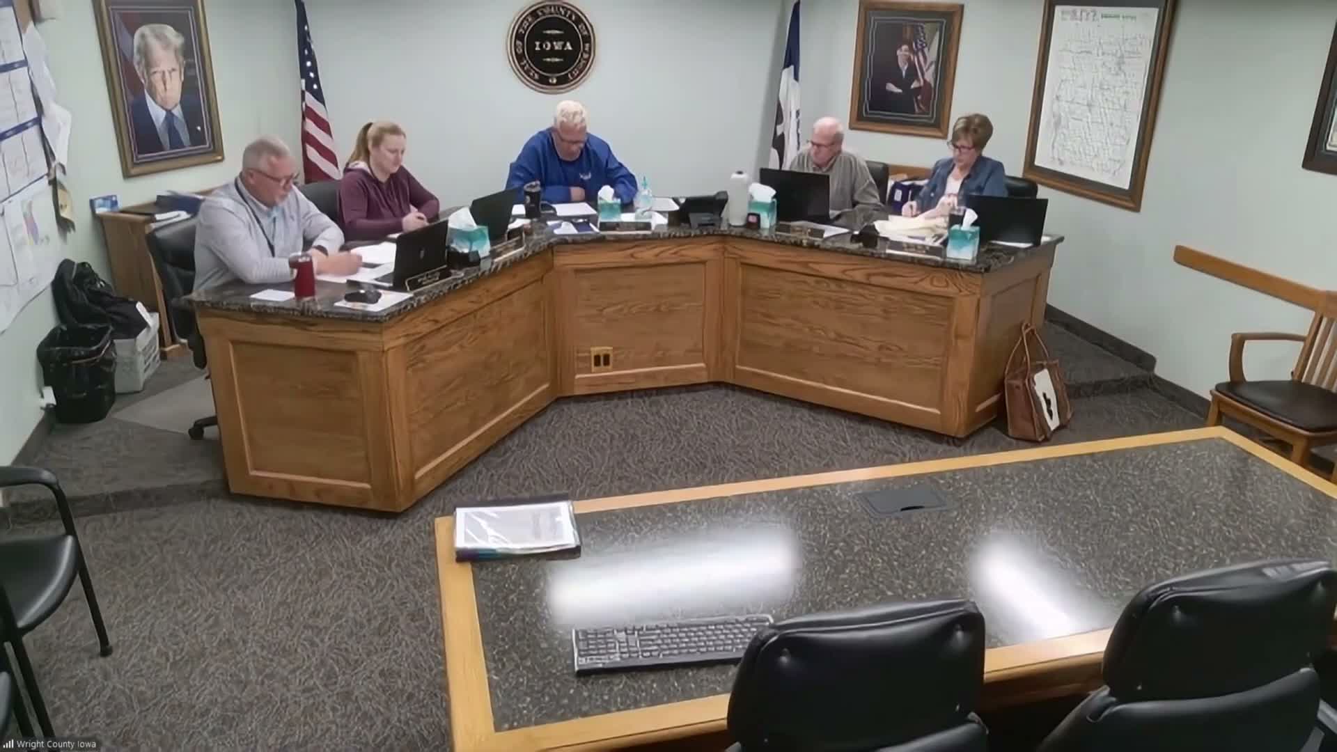 Wright County certifies city and school election canvases; Belmont bond certified