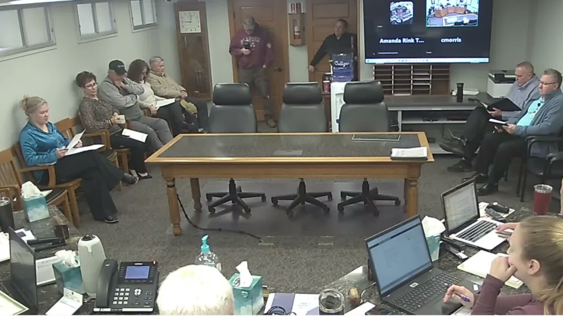 County engineer says DOT rules restrict routine work inside larger cities; 2026 five‑year plan advances