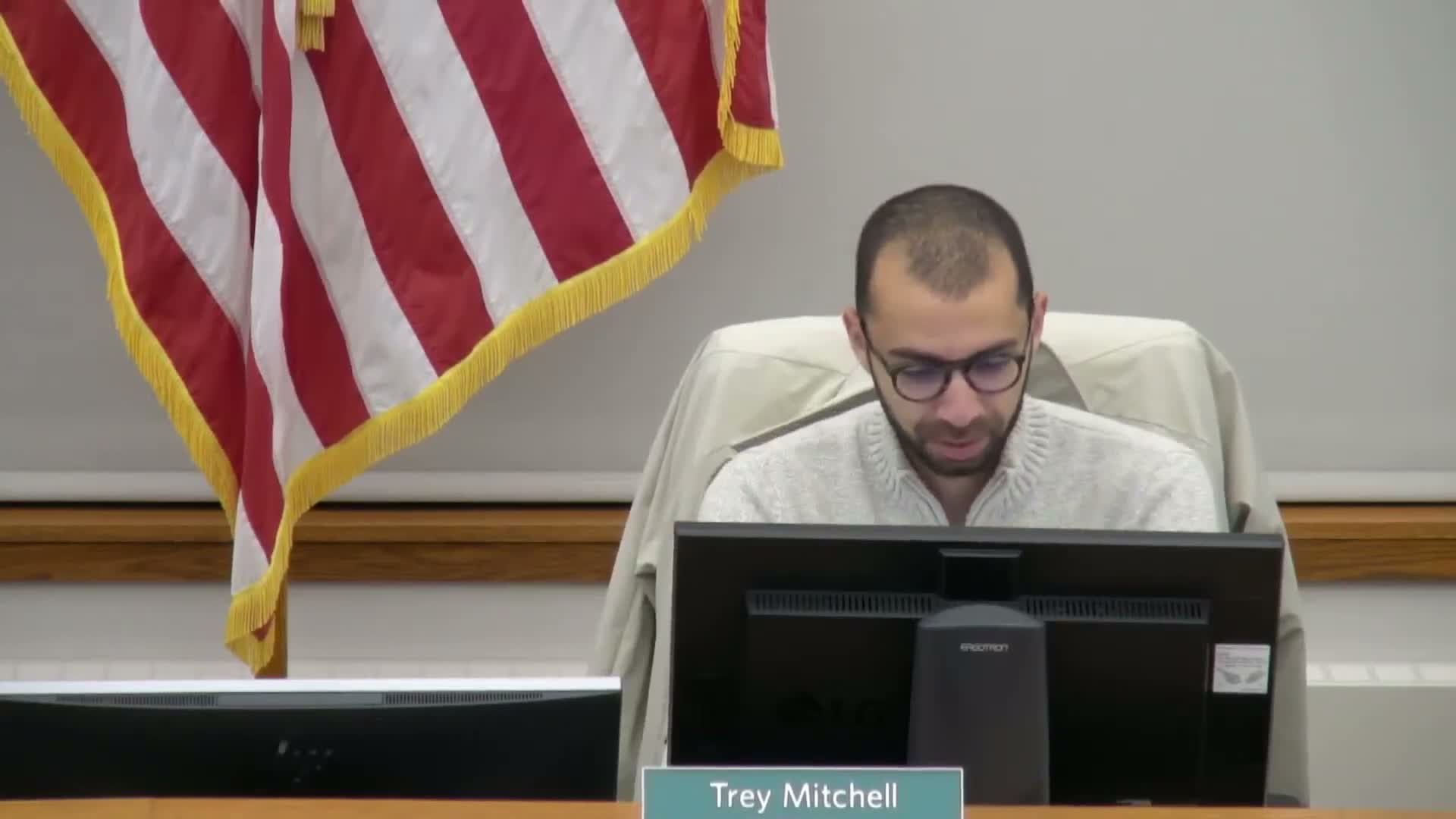 Committee notified of new tax-assessment lawsuit and authorizes outside counsel