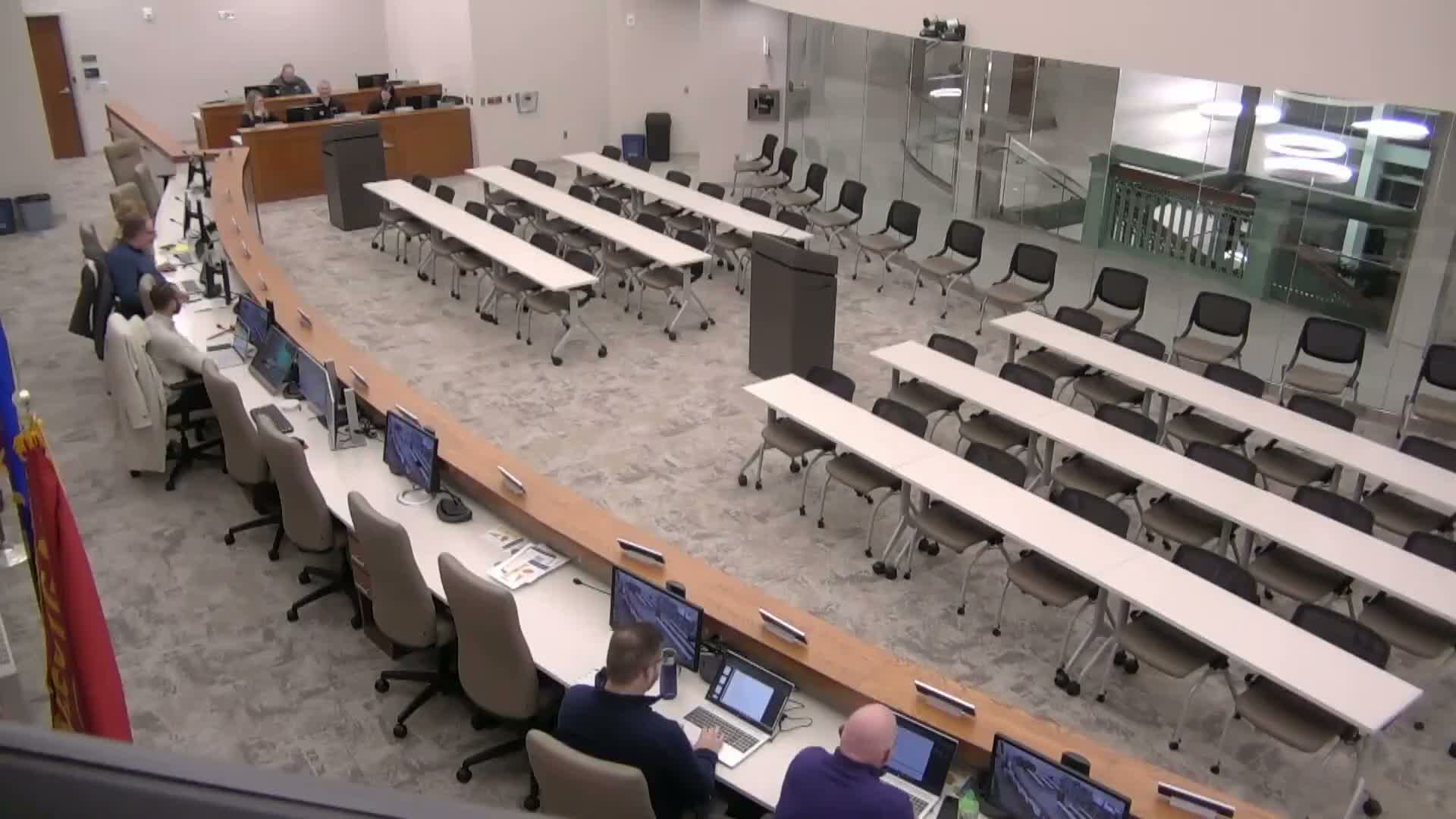 Finance committee adopts 2026 table of organizations, shifts several positions and funding lines