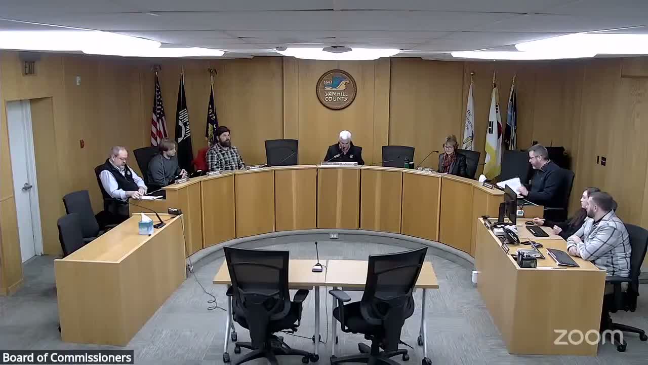 Yamhill County approves FY 2027 budget instructions, sets conservative allocations and $125,000 starter for dog control