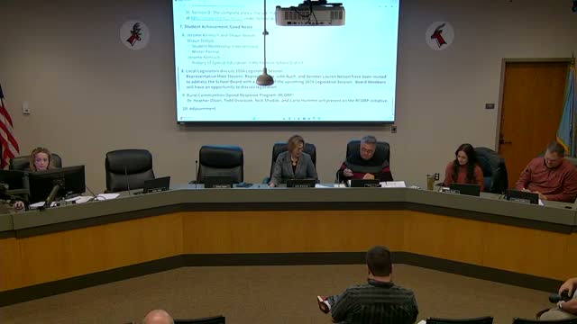 Local legislators tell Yankton board property taxes, school funding and tech policy will dominate 2026 session