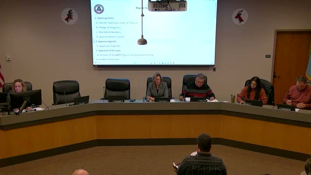 Yankton board approves agenda, minutes and consent items; meeting adjourns